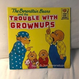 New clean book Berenstain Bears book